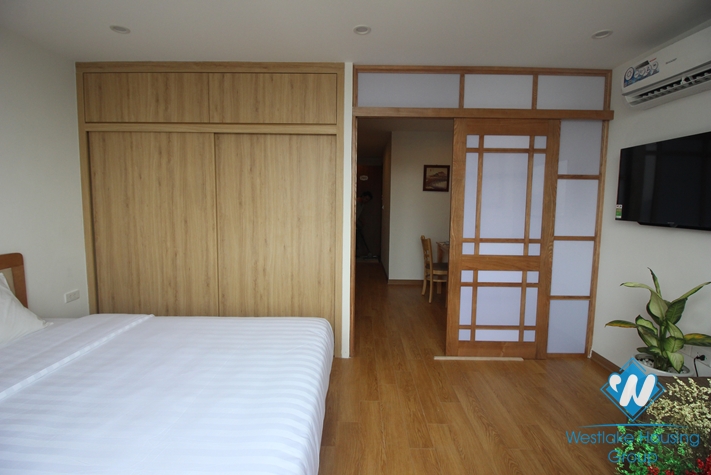 Brand new one bedroom apartment in Linh Lang street for rent.